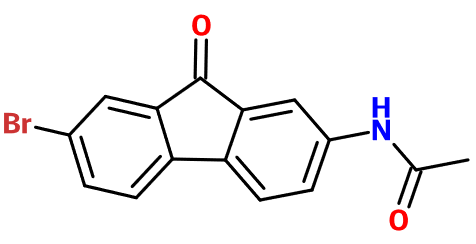 MC080295 N-(7-Bromo-9-oxo-9H-fluoren-2-yl)acetamide